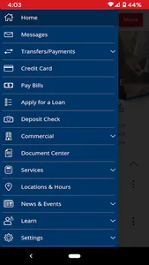 Eagle Community CU Mobile screenshot 1