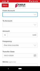 Eagle Community CU Mobile screenshot 5