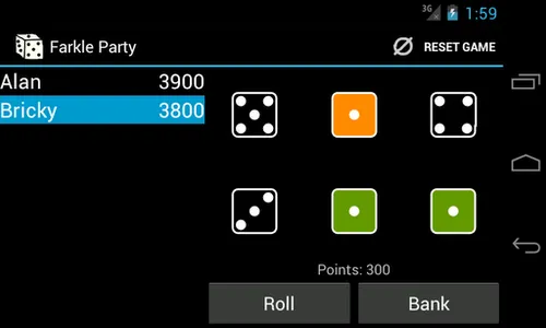 Farkle Party screenshot 3