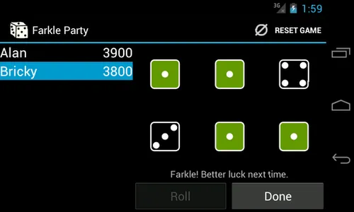 Farkle Party screenshot 4