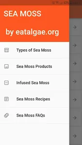 Sea Moss screenshot 2