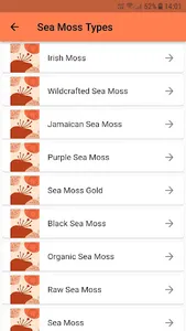 Sea Moss screenshot 3