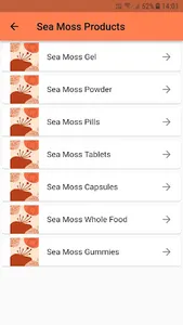 Sea Moss screenshot 4