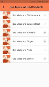 Sea Moss screenshot 5