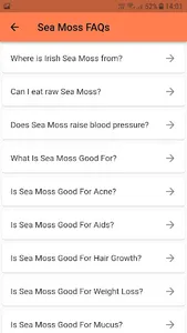 Sea Moss screenshot 6