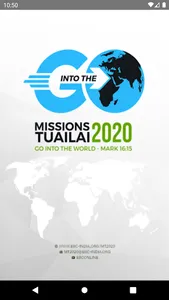 Missions Tuailai 2020 screenshot 0