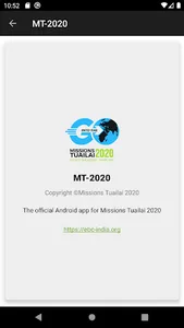 Missions Tuailai 2020 screenshot 4