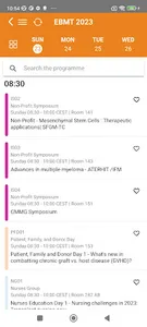 EBMT 2023 screenshot 0