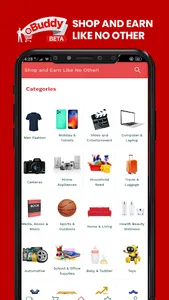 eBuddy.ph — Shop And Earn screenshot 1