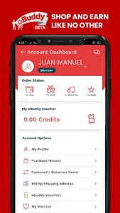 eBuddy.ph — Shop And Earn screenshot 2