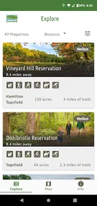 GreenbeltGo Trails screenshot 0