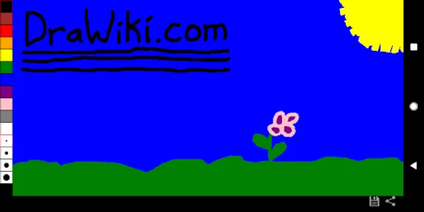 DraWiki screenshot 2