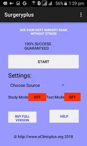 Surgeryplus screenshot 1