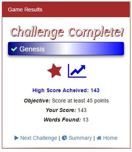 Bible Blubble screenshot 3
