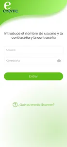 enerTIC Scanner screenshot 1