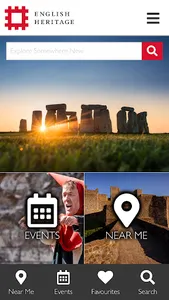 English Heritage Days Out screenshot 0