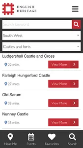English Heritage Days Out screenshot 1
