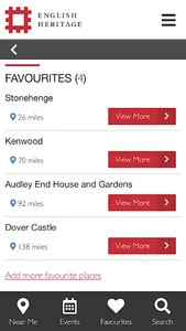 English Heritage Days Out screenshot 5