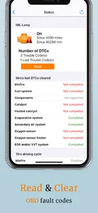 EOBD Facile: OBD 2 Car Scanner screenshot 10