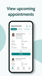 MyESCSB screenshot 2