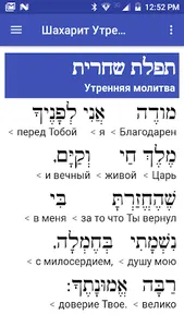 Bukharian Siddur screenshot 1