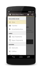 Santa Biblia Reina Valera 1960 screenshot 1