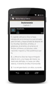 Santa Biblia Reina Valera 1960 screenshot 11