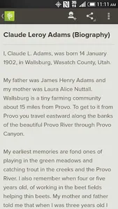 FamilySearch Memories screenshot 3