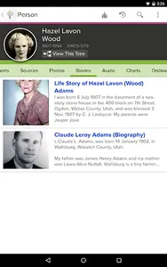 FamilySearch Tree screenshot 7