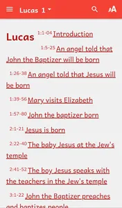 Bago Bible screenshot 1