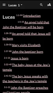 Bago Bible screenshot 2