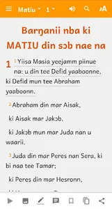 Bimoba Bible screenshot 1