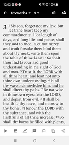 Grow in Wisdom KJV screenshot 2