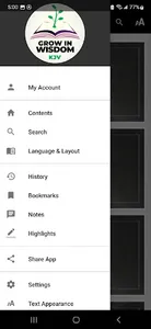 Grow in Wisdom KJV screenshot 5