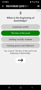 Grow in Wisdom KJV screenshot 7