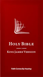 KJV Audio Bible + Gospel Films screenshot 0