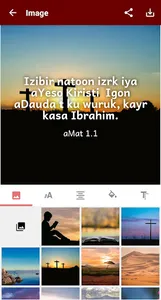 Izere Bible screenshot 4