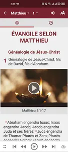 Bible Louis Segond screenshot 3