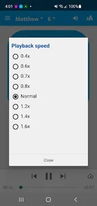 Hadothi Bible screenshot 2