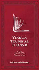 Ixil, San Juan Cotzal Bible screenshot 0
