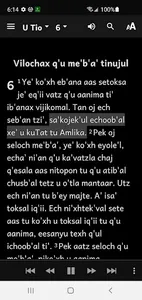 Ixil, San Juan Cotzal Bible screenshot 3