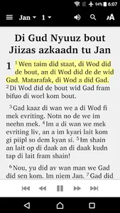 Jamaican Creole Bible screenshot 3