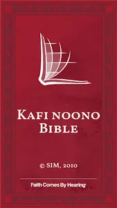 Kafa Bible screenshot 0