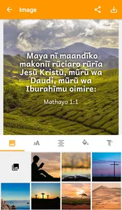 Kiugo Gĩtheru Kĩa Ngai, Kikuyu screenshot 2