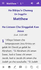 Kalinga Lubuagan Bible screenshot 1
