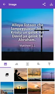 Kalinga Lubuagan Bible screenshot 2