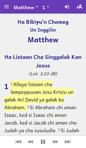 Kalinga Lubuagan Bible screenshot 3