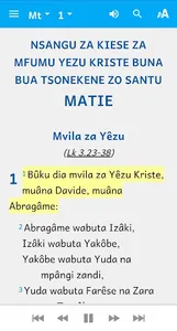 Lari Bible screenshot 2