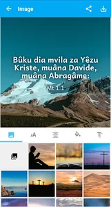 Lari Bible screenshot 4