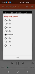 Hmong Daw Bible screenshot 2